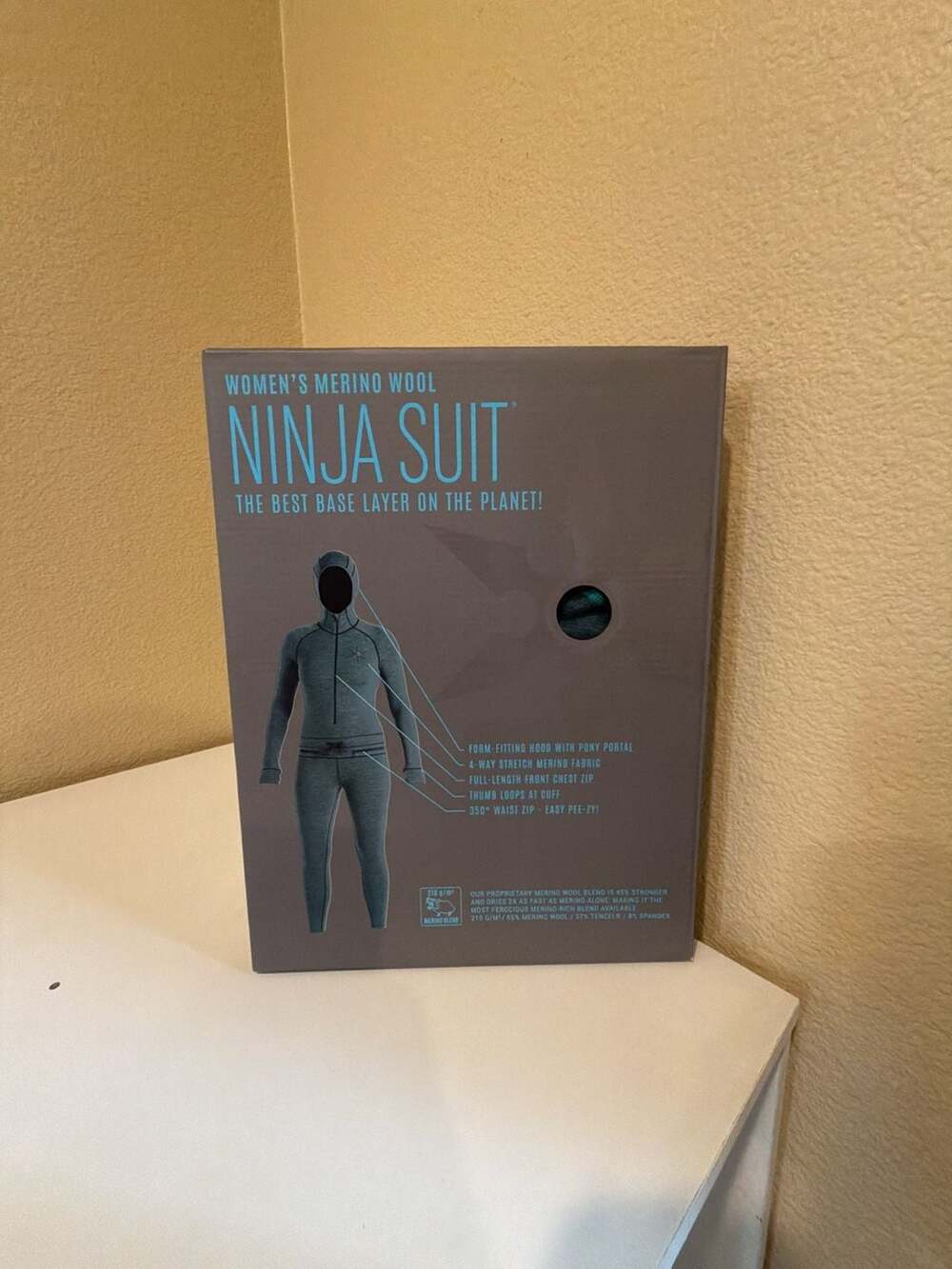 Airblaster Women's Merino Wool Ninja Suit Base Layer